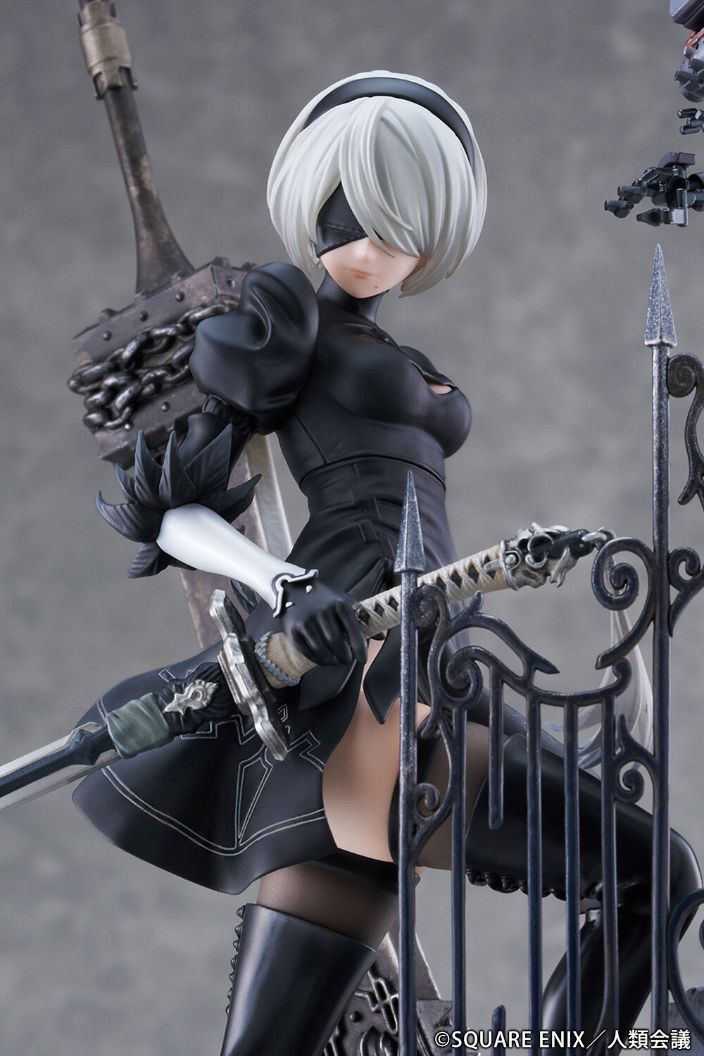 NieR:Automata Ver1.1a - Pod 042 - YoRHa No. 2 Type B - 1/7 - -Exploration- (Proof) photo 5