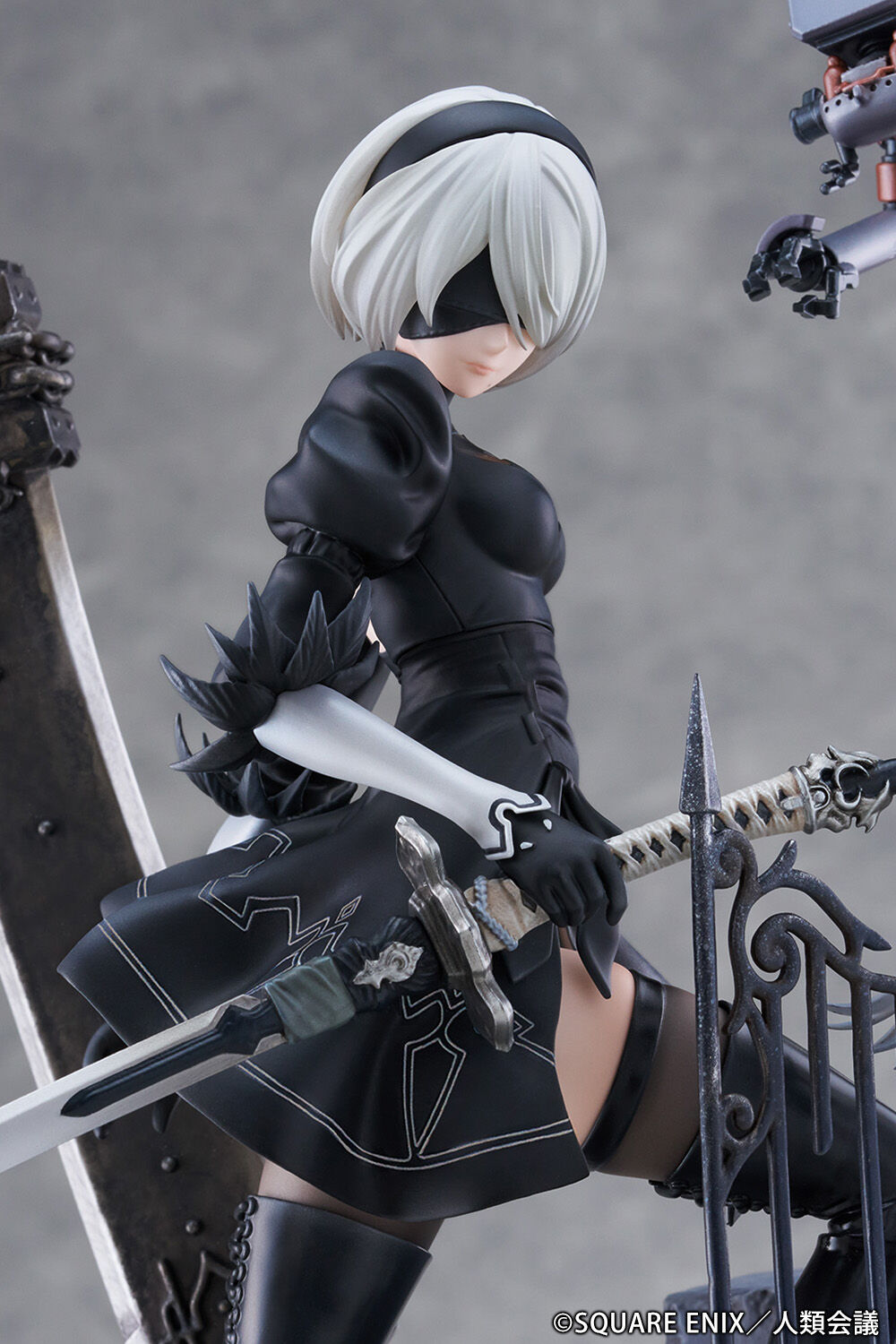 NieR:Automata Ver1.1a - Pod 042 - YoRHa No. 2 Type B - 1/7 - -Exploration- (Proof) photo 6