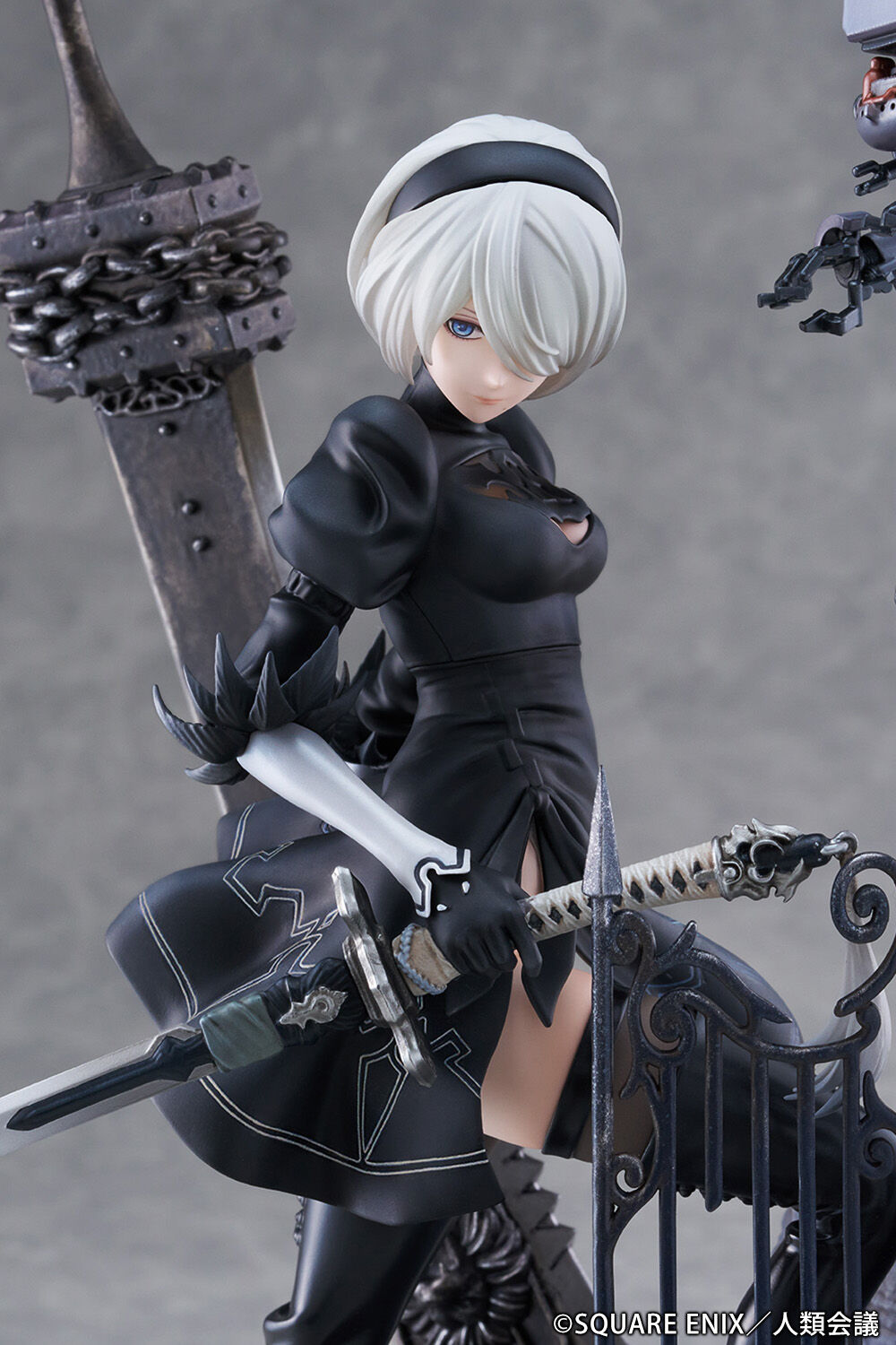 NieR:Automata Ver1.1a - Pod 042 - YoRHa No. 2 Type B - 1/7 - -Exploration- (Proof) photo 7