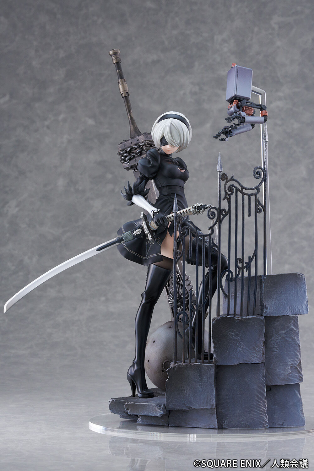 NieR:Automata Ver1.1a - Pod 042 - YoRHa No. 2 Type B - 1/7 - -Exploration- (Proof) photo 8