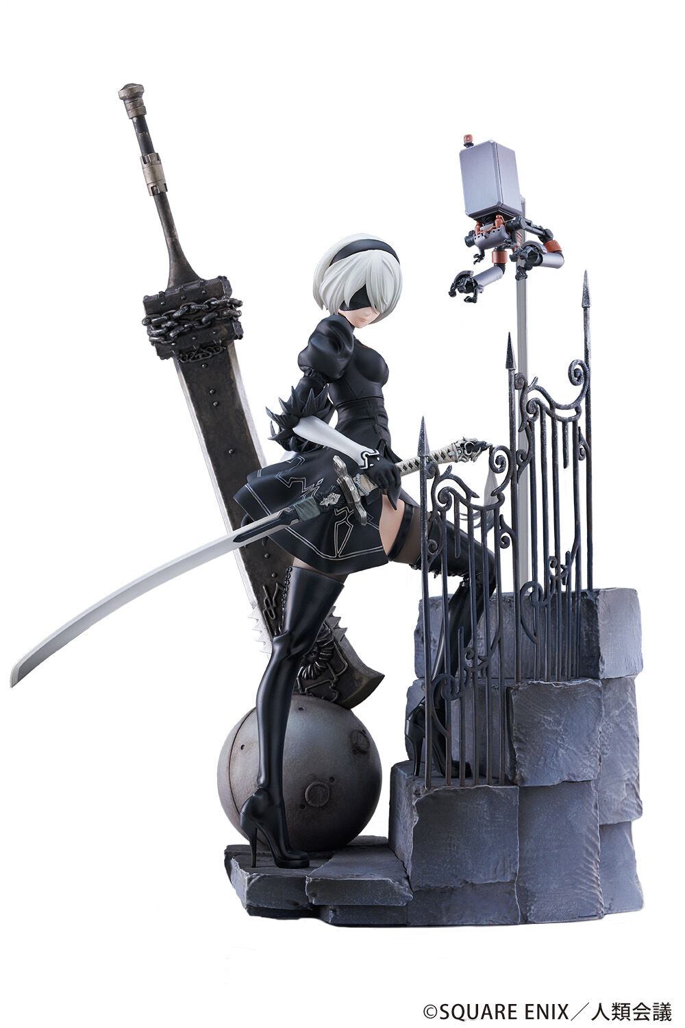 NieR:Automata Ver1.1a - Pod 042 - YoRHa No. 2 Type B - 1/7 - -Exploration- (Proof) photo 9