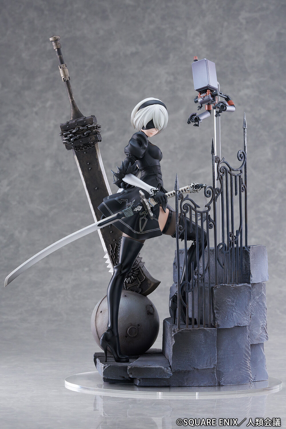 NieR:Automata Ver1.1a - Pod 042 - YoRHa No. 2 Type B - 1/7 - -Exploration- (Proof) photo 10