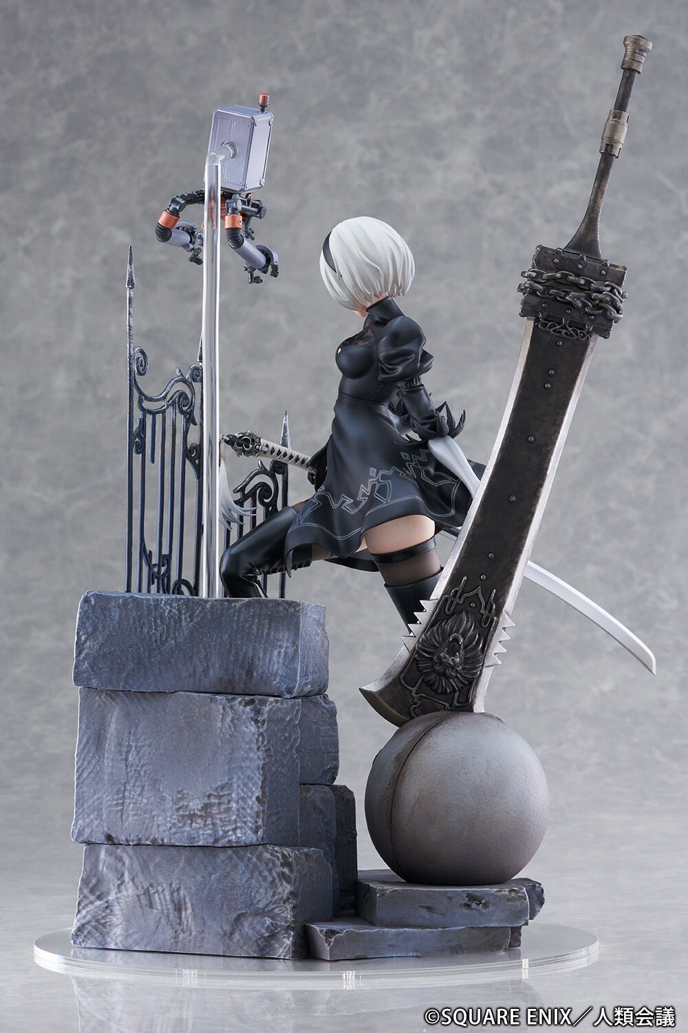 NieR:Automata Ver1.1a - Pod 042 - YoRHa No. 2 Type B - 1/7 - -Exploration- (Proof) photo 11