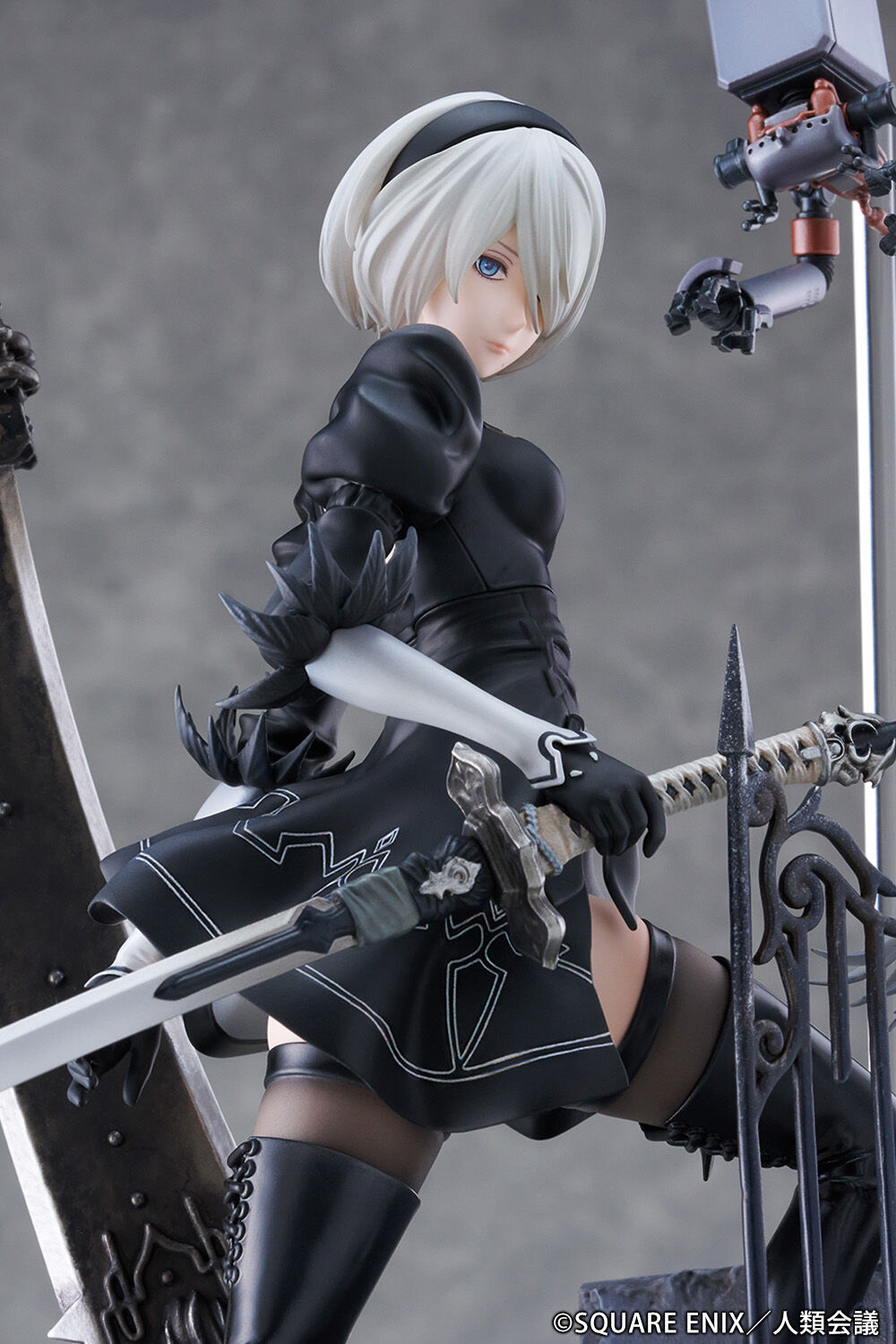 NieR:Automata Ver1.1a - Pod 042 - YoRHa No. 2 Type B - 1/7 - -Exploration- (Proof) photo 12