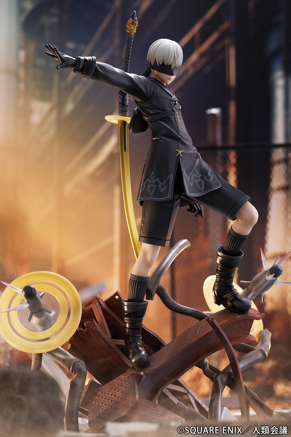 NieR:Automata Ver1.1a - YoRHa No. 9 Type S - 1/7 - -Guerrilla- (Proof)
