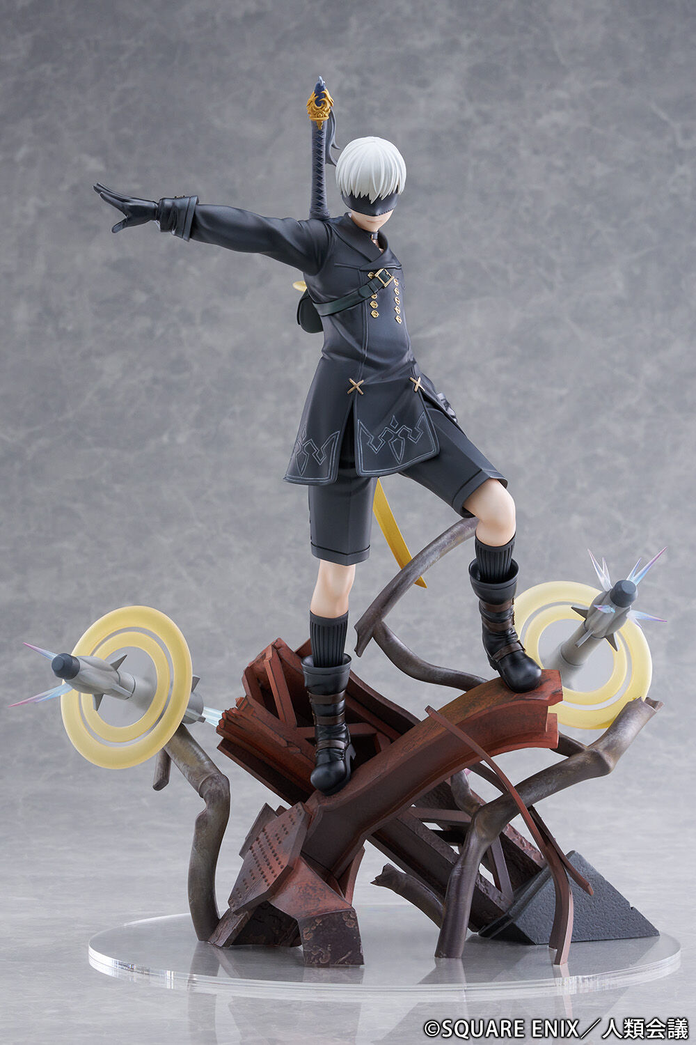 NieR:Automata Ver1.1a - YoRHa No. 9 Type S - 1/7 - -Guerrilla- (Proof) photo 2