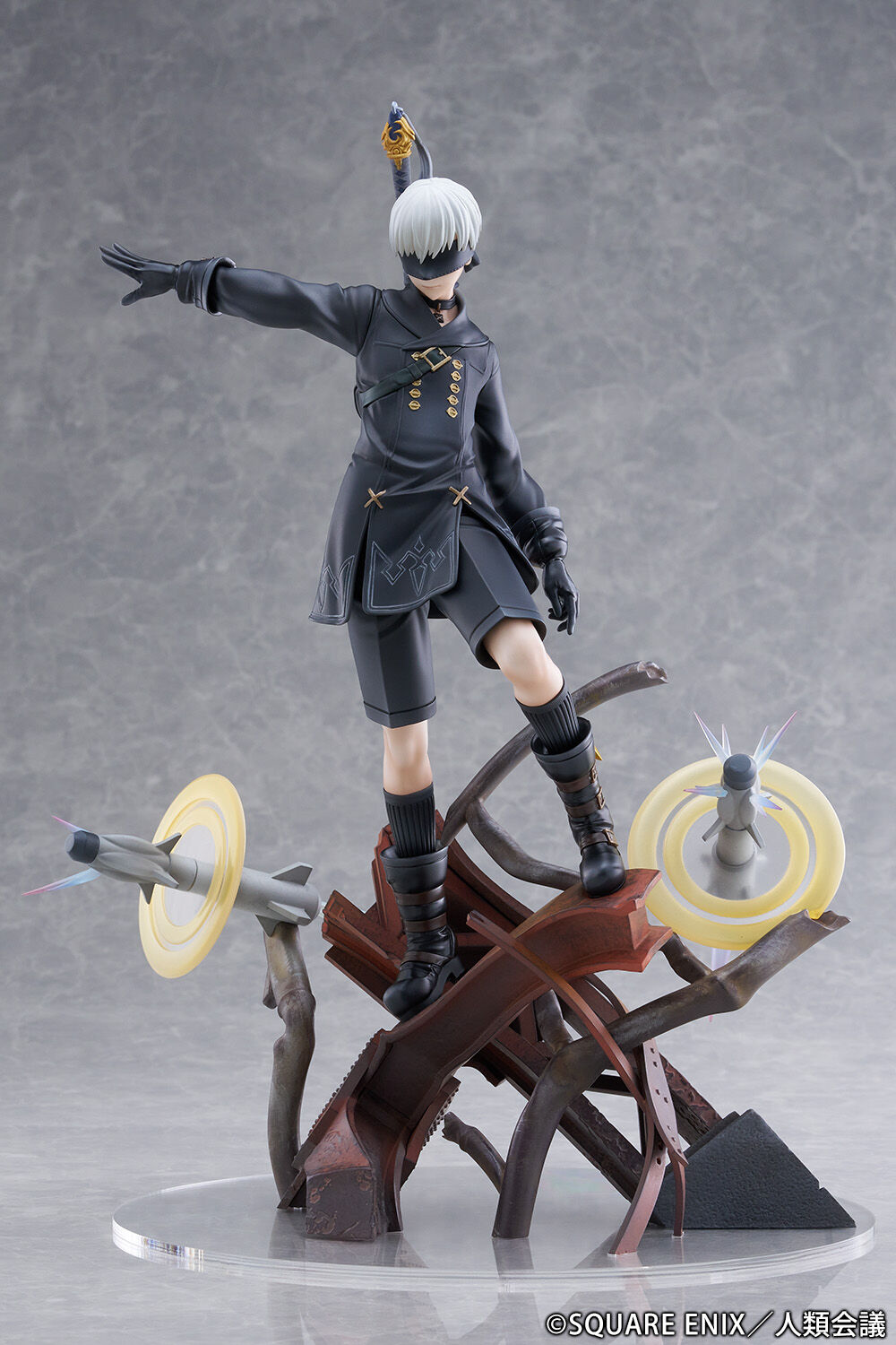 NieR:Automata Ver1.1a - YoRHa No. 9 Type S - 1/7 - -Guerrilla- (Proof) photo 3