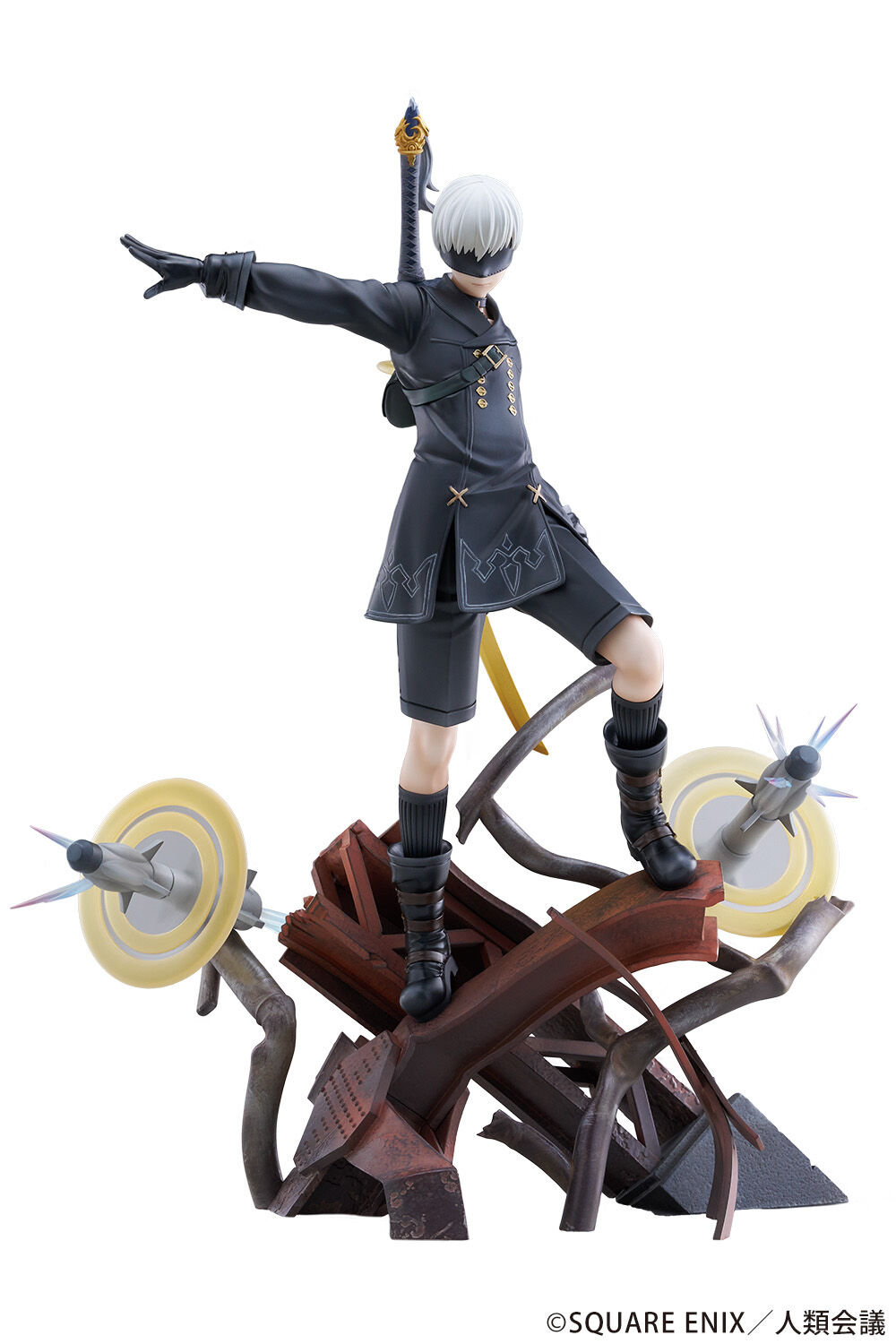 NieR:Automata Ver1.1a - YoRHa No. 9 Type S - 1/7 - -Guerrilla- (Proof) photo 4