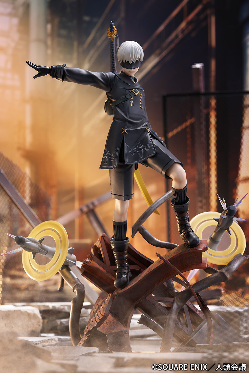 NieR:Automata Ver1.1a - YoRHa No. 9 Type S - 1/7 - -Guerrilla- (Proof) photo 5