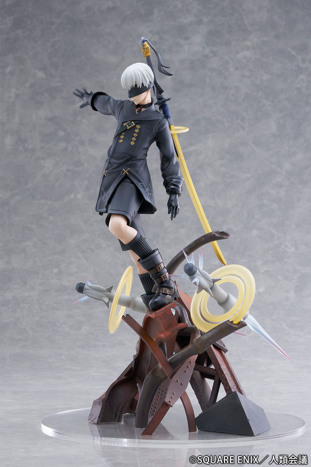 NieR:Automata Ver1.1a - YoRHa No. 9 Type S - 1/7 - -Guerrilla- (Proof) photo 6