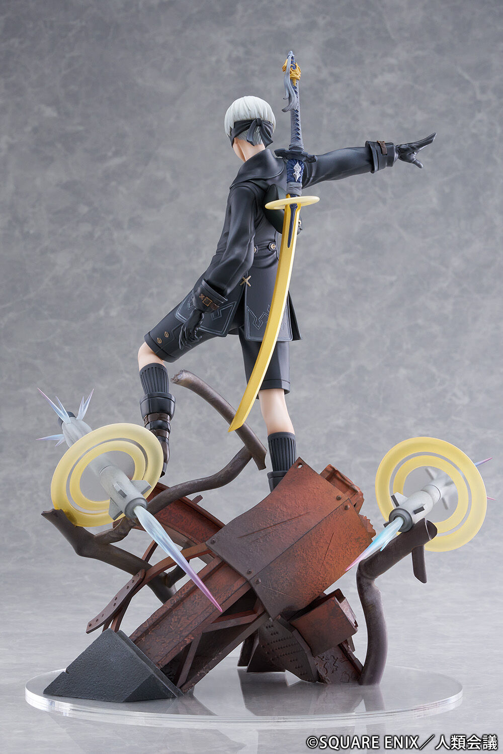 NieR:Automata Ver1.1a - YoRHa No. 9 Type S - 1/7 - -Guerrilla- (Proof) photo 7