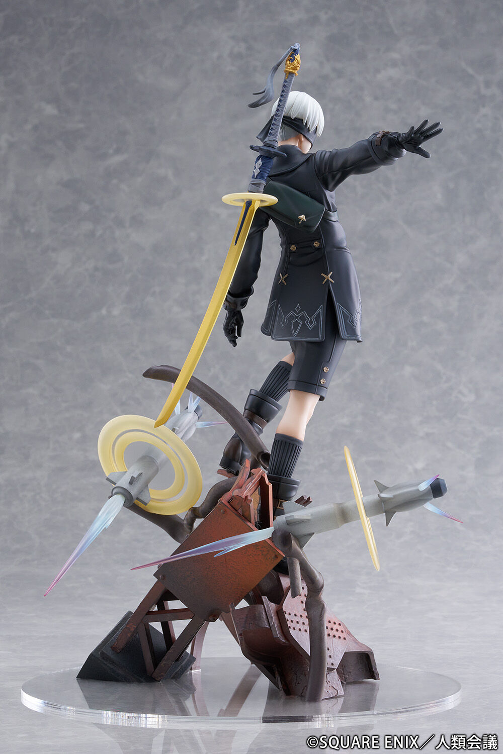 NieR:Automata Ver1.1a - YoRHa No. 9 Type S - 1/7 - -Guerrilla- (Proof) photo 8