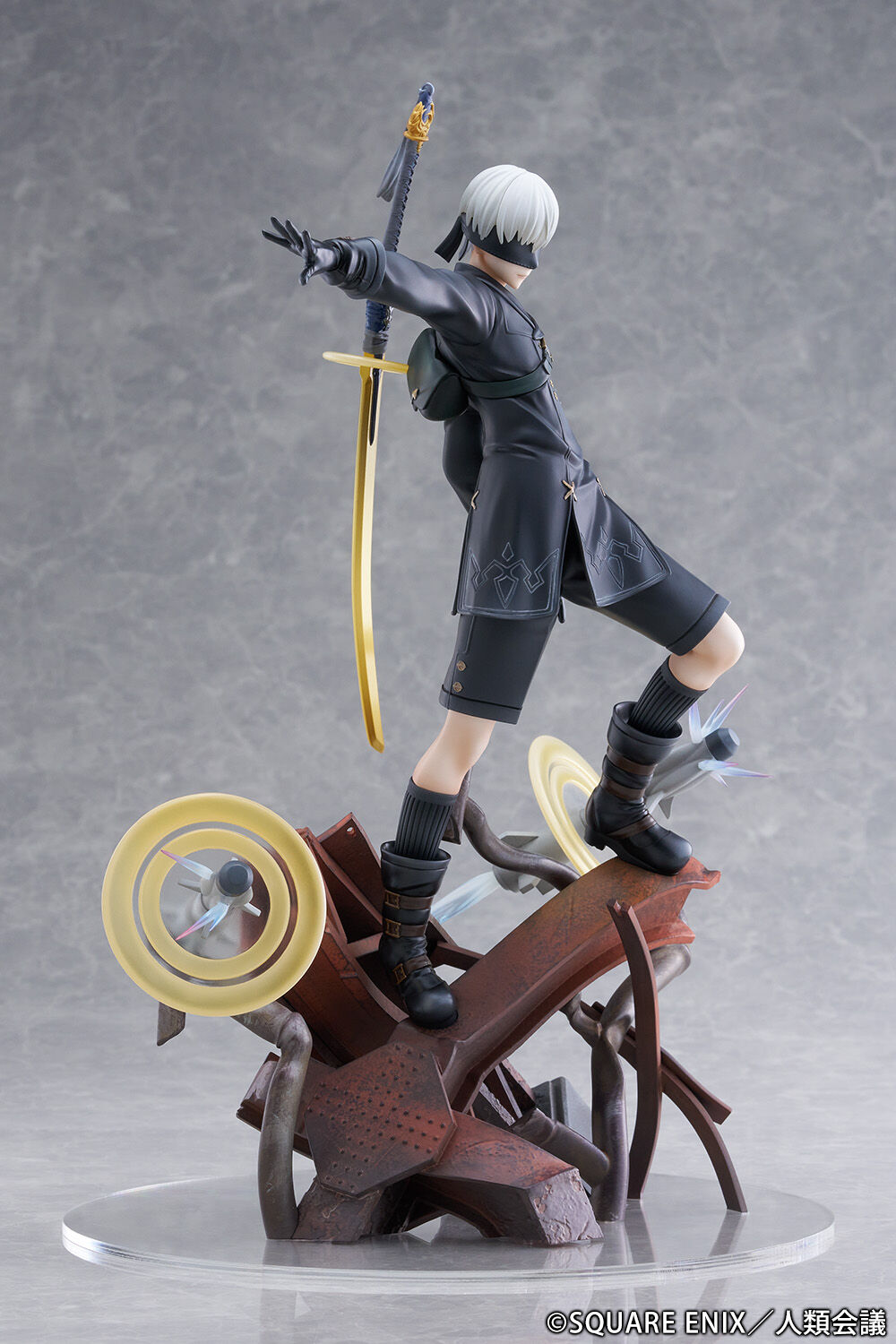 NieR:Automata Ver1.1a - YoRHa No. 9 Type S - 1/7 - -Guerrilla- (Proof) photo 9