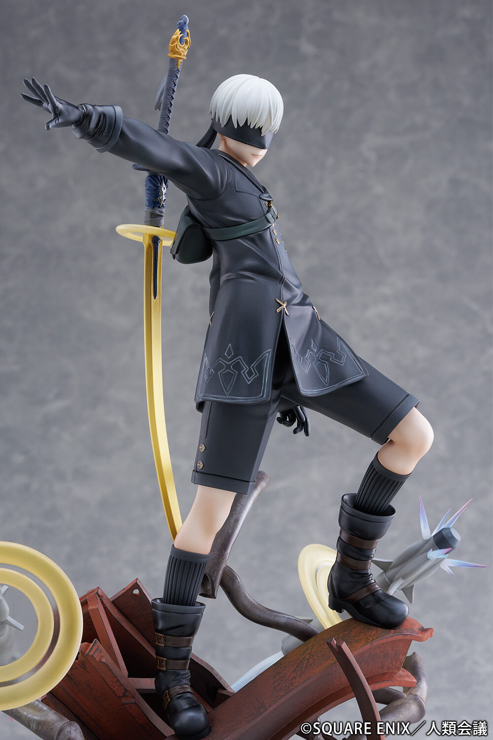 NieR:Automata Ver1.1a - YoRHa No. 9 Type S - 1/7 - -Guerrilla- (Proof) photo 11