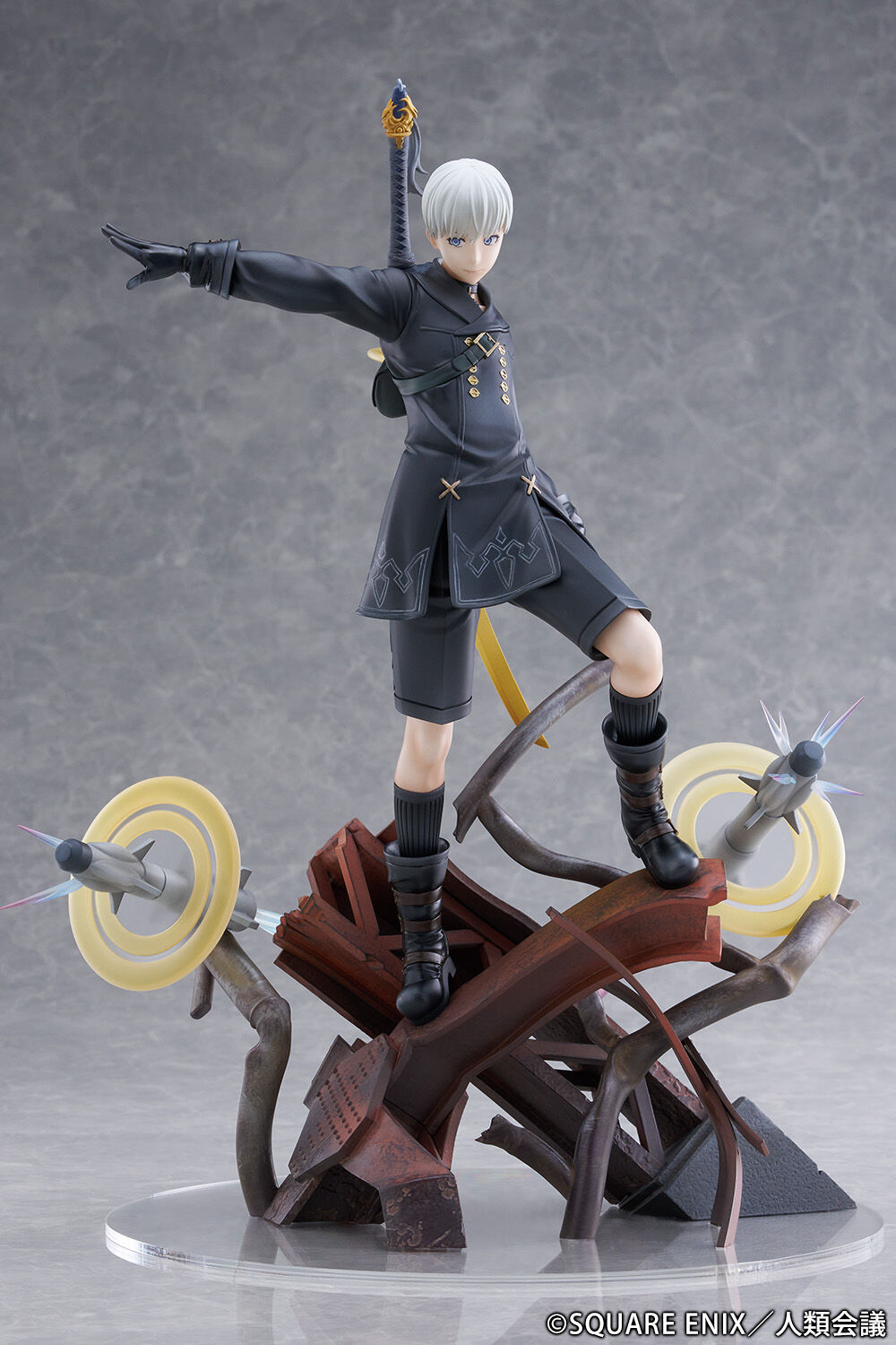 NieR:Automata Ver1.1a - YoRHa No. 9 Type S - 1/7 - -Guerrilla- (Proof) photo 14