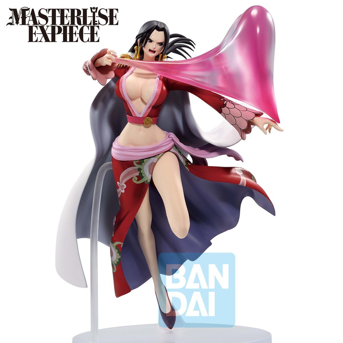 One Piece - Boa Hancock - Ichiban Kuji - Ichiban Kuji One Piece Memory of Heroines  (A Prize) - Masterlise - Masterlise Expiece (Bandai Spirits) photo 2