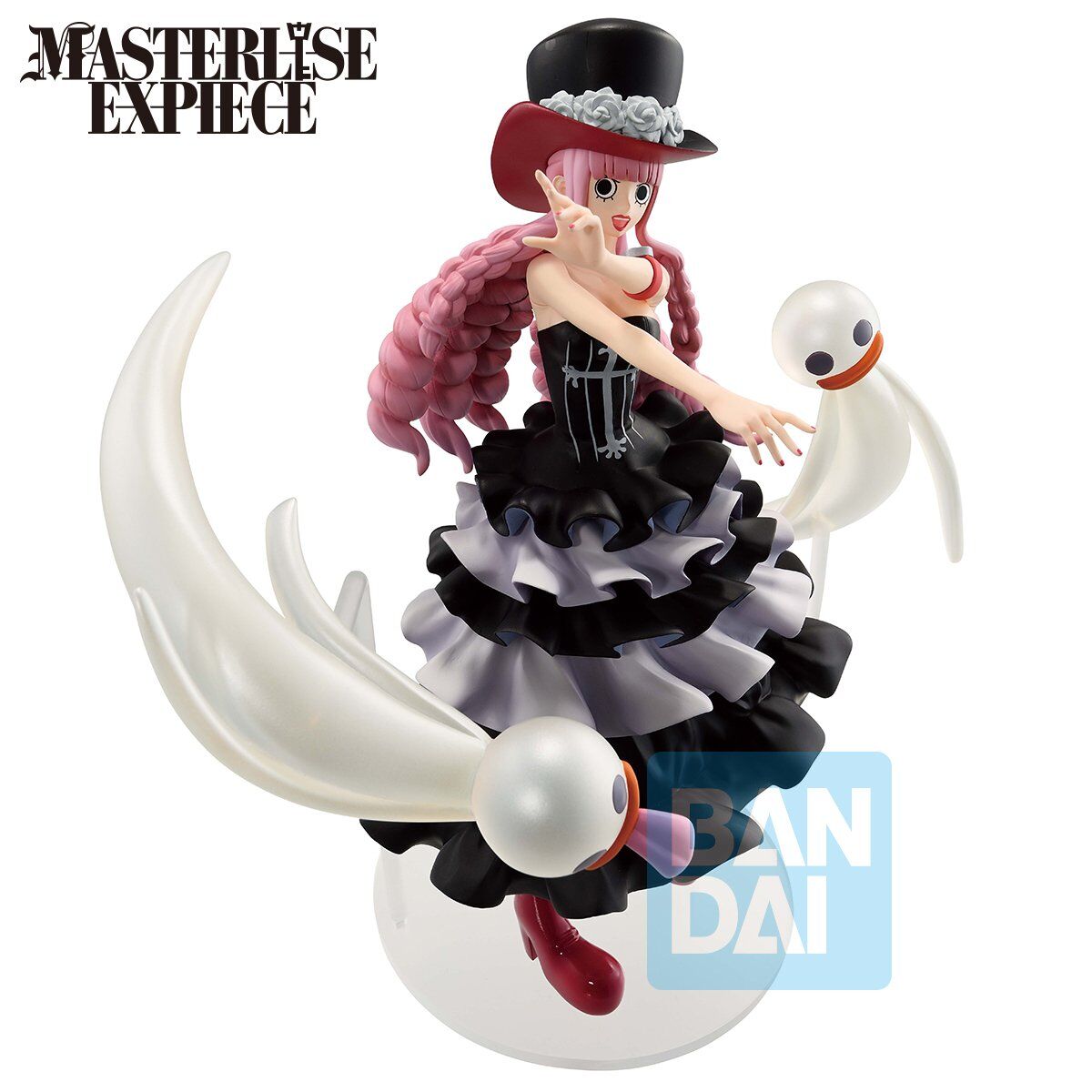 One Piece - Perona - Ichiban Kuji - Ichiban Kuji One Piece Memory of Heroines  (C Prize) - Masterlise - Masterlise Expiece (Bandai Spirits) photo 3