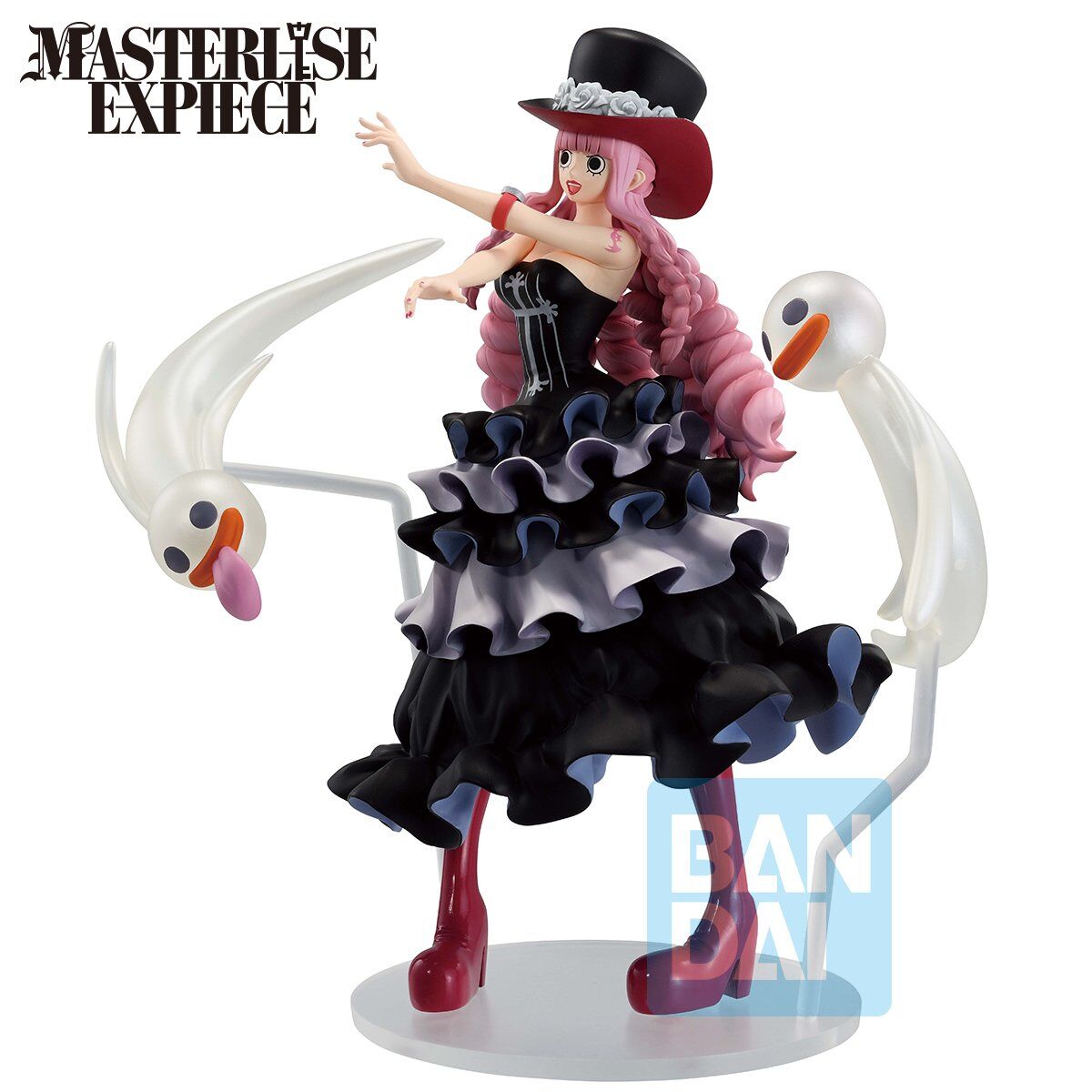 One Piece - Perona - Ichiban Kuji - Ichiban Kuji One Piece Memory of Heroines  (C Prize) - Masterlise - Masterlise Expiece (Bandai Spirits) photo 4