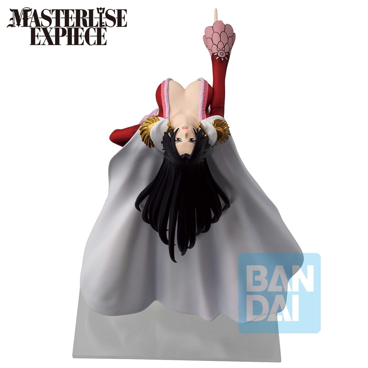 One Piece - Boa Hancock - Ichiban Kuji - Ichiban Kuji One Piece Memory of Heroines  (Last One Prize) - Masterlise - Masterlise Expiece - Condescending Ver. (Bandai Spirits) photo 2