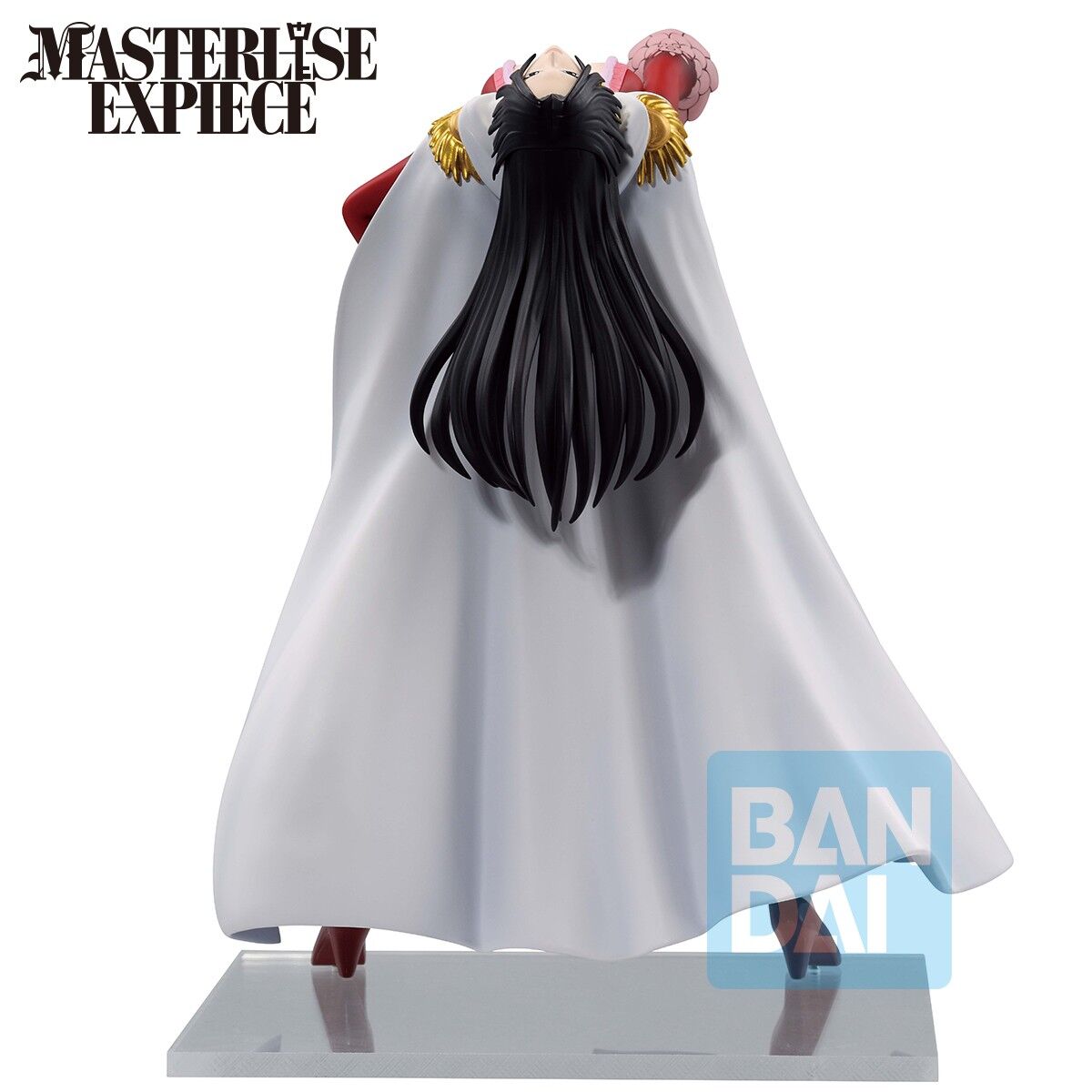 One Piece - Boa Hancock - Ichiban Kuji - Ichiban Kuji One Piece Memory of Heroines  (Last One Prize) - Masterlise - Masterlise Expiece - Condescending Ver. (Bandai Spirits) photo 3