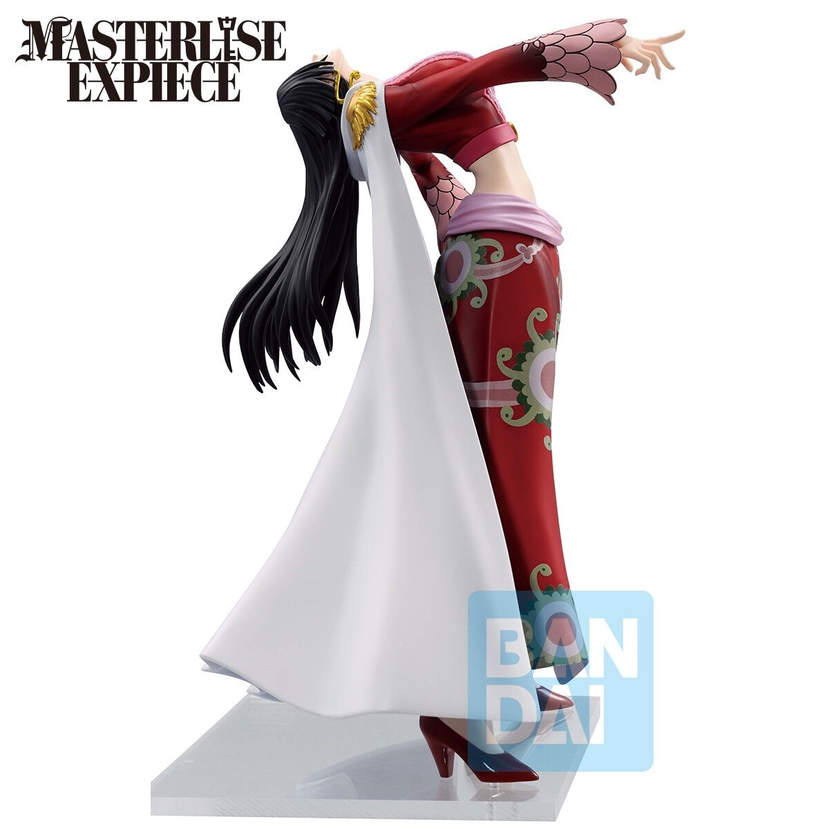 One Piece - Boa Hancock - Ichiban Kuji - Ichiban Kuji One Piece Memory of Heroines  (Last One Prize) - Masterlise - Masterlise Expiece - Condescending Ver. (Bandai Spirits) photo 4