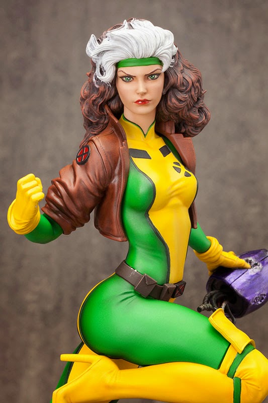 X-Men - Rogue - Fine Art Statue - 1/6 - Danger Room Sessions (Kotobukiya) photo 2