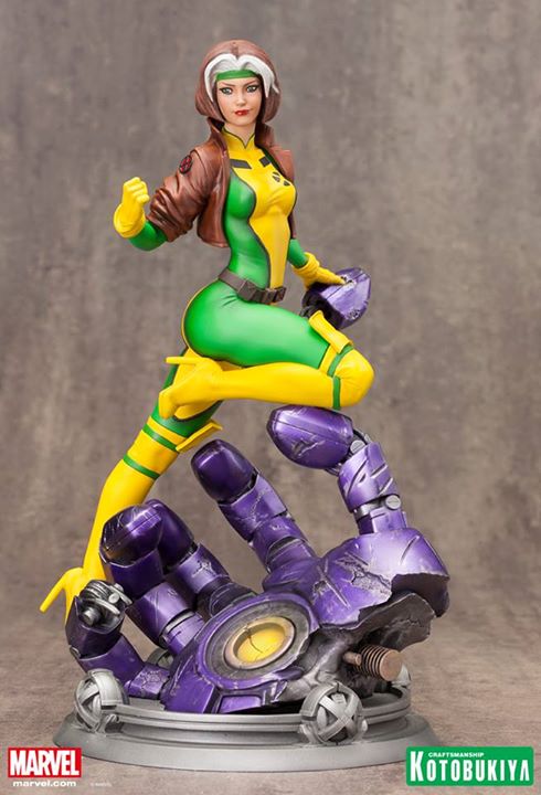 X-Men - Rogue - Fine Art Statue - 1/6 - Danger Room Sessions (Kotobukiya) photo 3