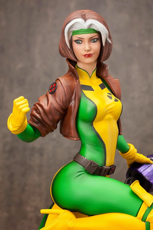 X-Men - Rogue - Fine Art Statue - 1/6 - Danger Room Sessions (Kotobukiya) photo 6