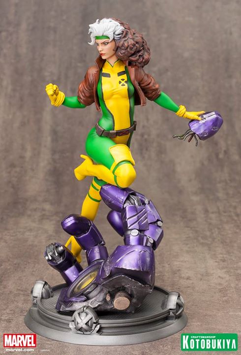 X-Men - Rogue - Fine Art Statue - 1/6 - Danger Room Sessions (Kotobukiya) photo 7
