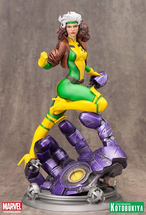 X-Men - Rogue - Fine Art Statue - 1/6 - Danger Room Sessions (Kotobukiya) photo 8