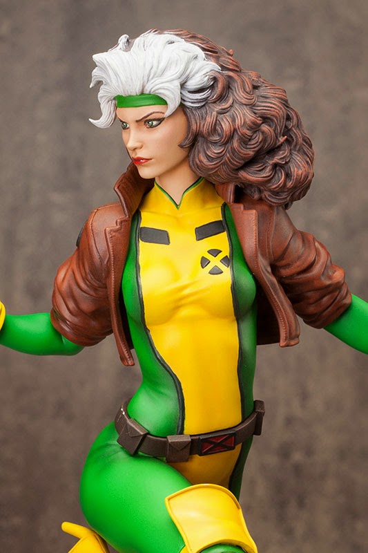 X-Men - Rogue - Fine Art Statue - 1/6 - Danger Room Sessions (Kotobukiya) photo 10