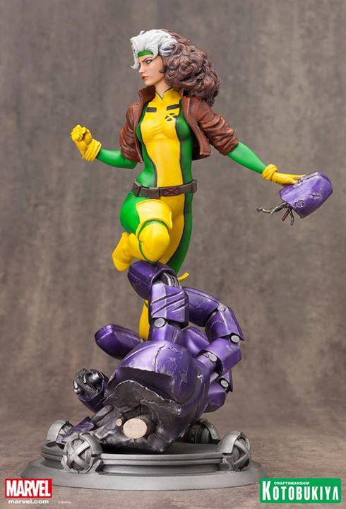 X-Men - Rogue - Fine Art Statue - 1/6 - Danger Room Sessions (Kotobukiya) photo 11