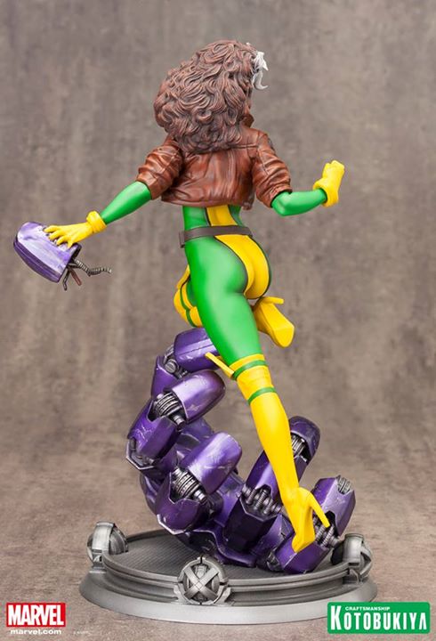 X-Men - Rogue - Fine Art Statue - 1/6 - Danger Room Sessions (Kotobukiya) photo 12