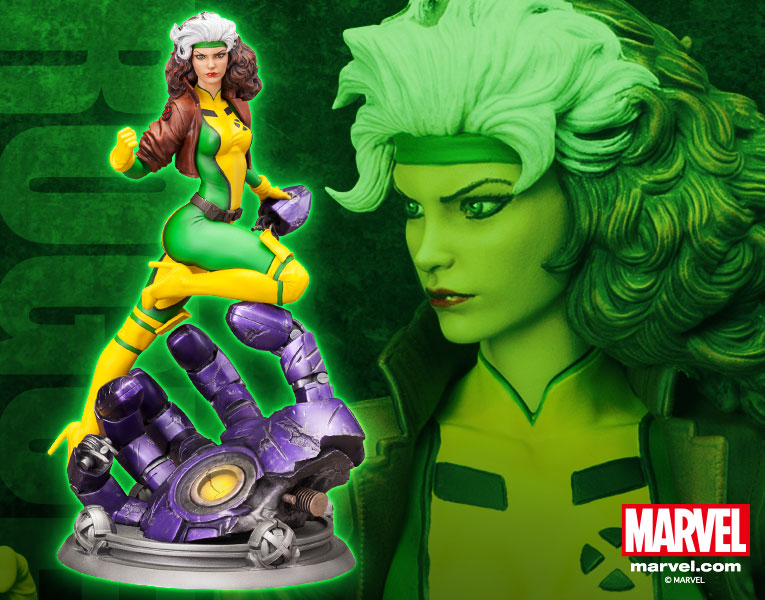 X-Men - Rogue - Fine Art Statue - 1/6 - Danger Room Sessions (Kotobukiya) photo 13