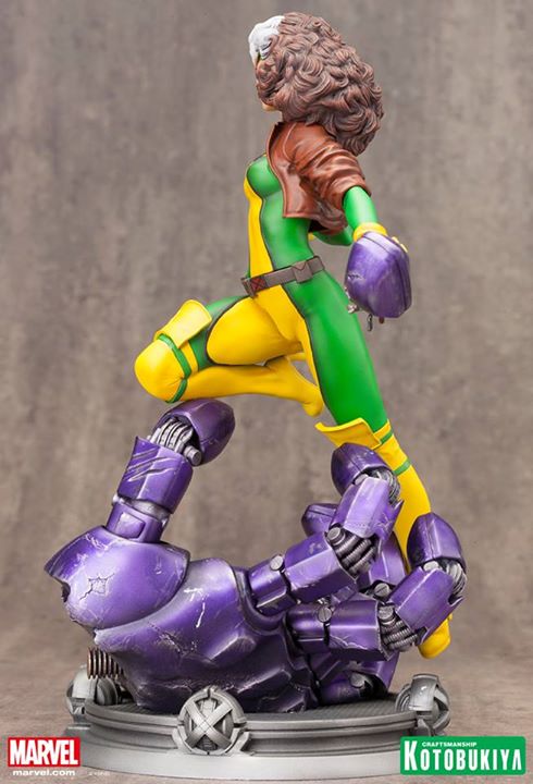 X-Men - Rogue - Fine Art Statue - 1/6 - Danger Room Sessions (Kotobukiya) photo 14