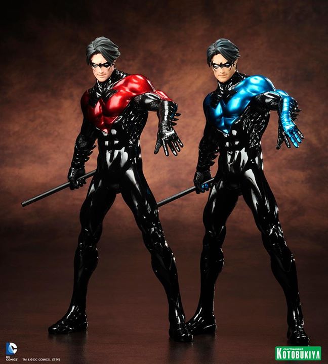 Justice League - Nightwing - DC Comics New 52 ARTFX+ - 1/10 - Origins (Atelier Bamboo, Kotobukiya) photo 2