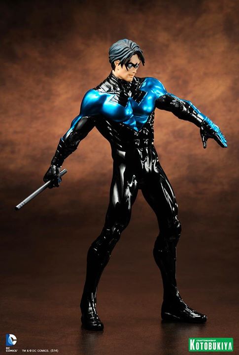 Justice League - Nightwing - DC Comics New 52 ARTFX+ - 1/10 - Origins (Atelier Bamboo, Kotobukiya) photo 3