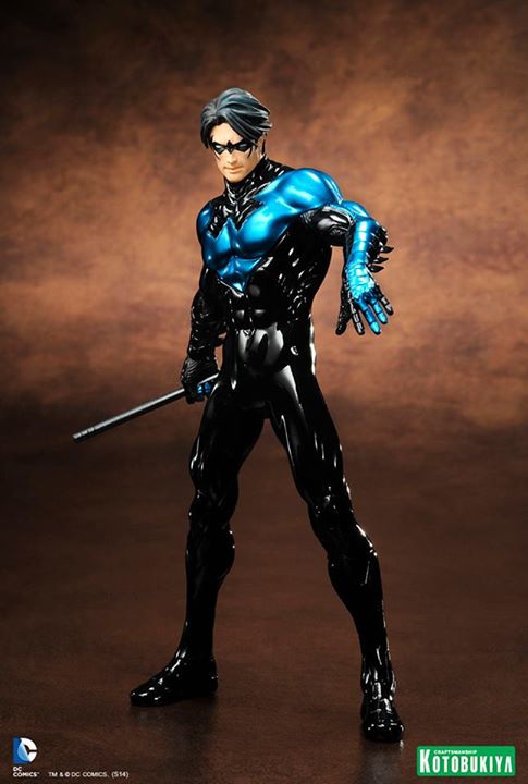 Justice League - Nightwing - DC Comics New 52 ARTFX+ - 1/10 - Origins (Atelier Bamboo, Kotobukiya) photo 4