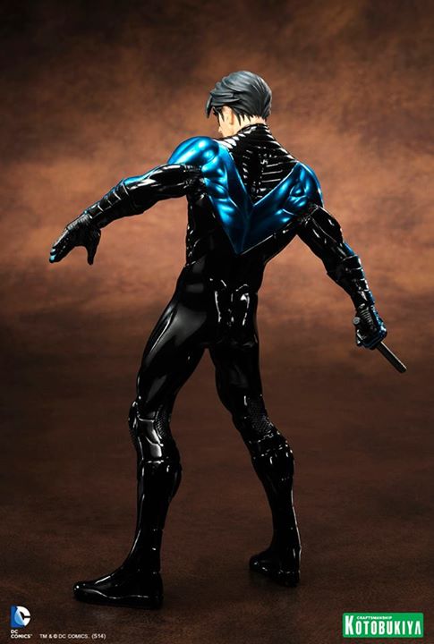 Justice League - Nightwing - DC Comics New 52 ARTFX+ - 1/10 - Origins (Atelier Bamboo, Kotobukiya) photo 5
