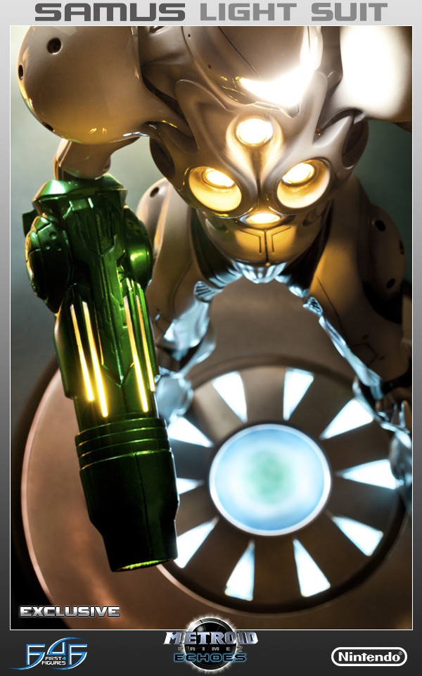 Metroid Prime 2: Dark Echoes - Samus Aran - 1/4 - Light Suit, Exclusive (First 4 Figures) photo 7