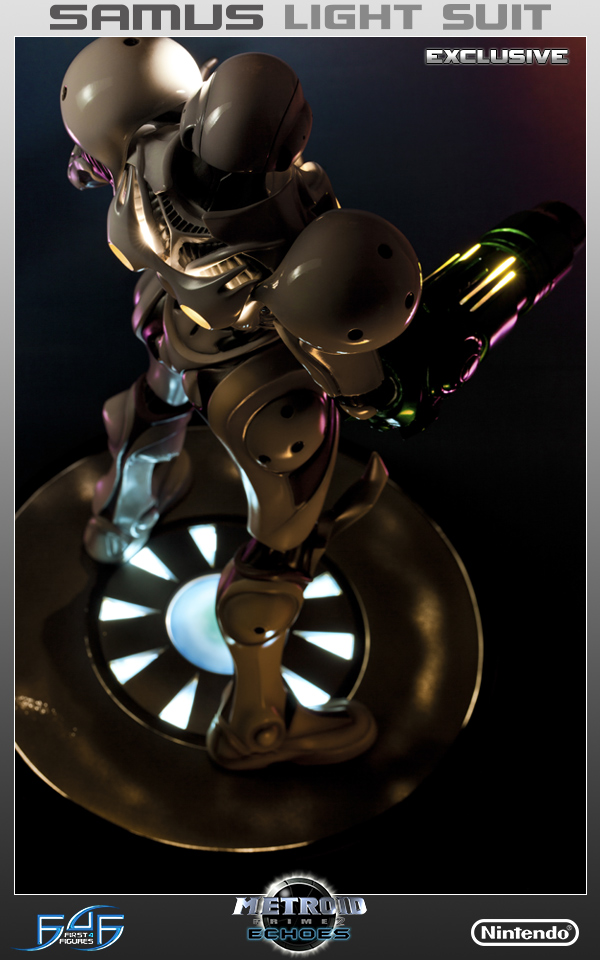 Metroid Prime 2: Dark Echoes - Samus Aran - 1/4 - Light Suit, Exclusive (First 4 Figures) photo 8