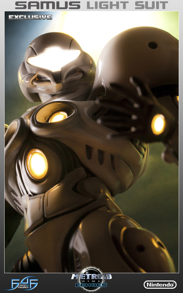 Metroid Prime 2: Dark Echoes - Samus Aran - 1/4 - Light Suit, Exclusive (First 4 Figures) photo 10