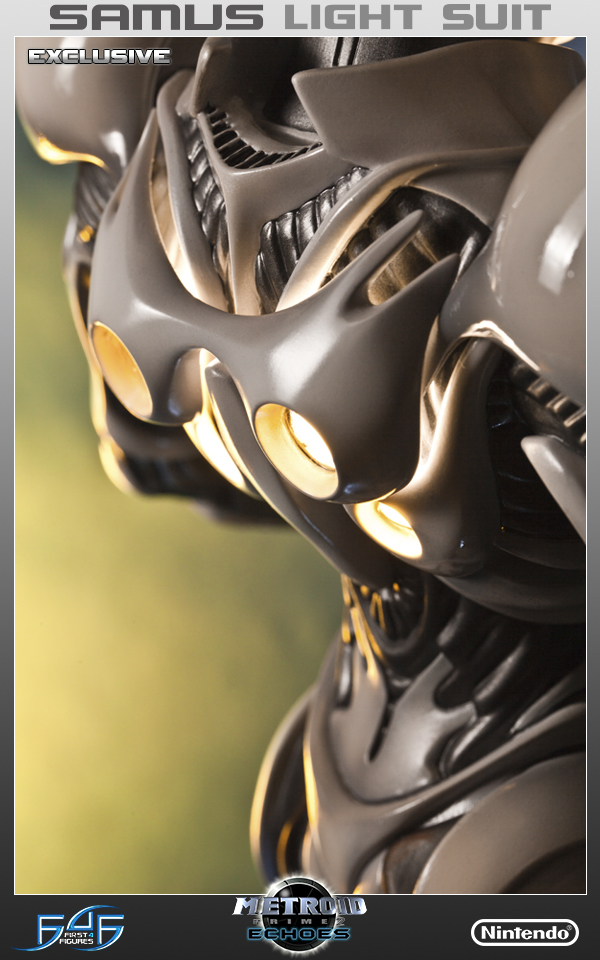 Metroid Prime 2: Dark Echoes - Samus Aran - 1/4 - Light Suit, Exclusive (First 4 Figures) photo 11