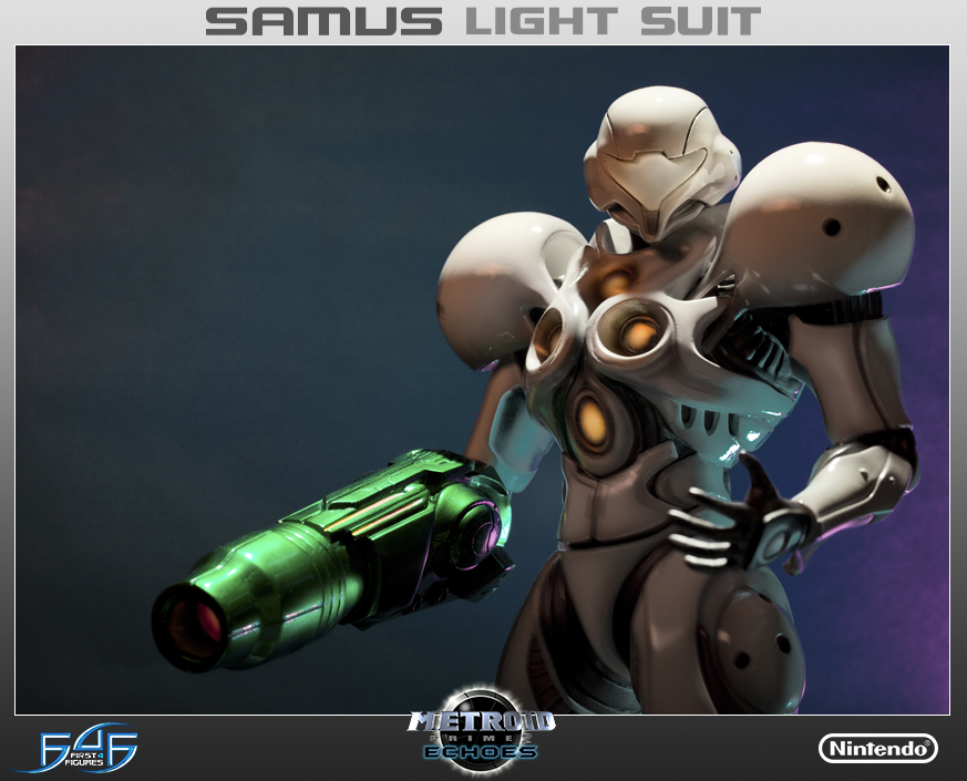 Metroid Prime 2: Dark Echoes - Samus Aran - 1/4 - Light Suit, Exclusive (First 4 Figures) photo 12