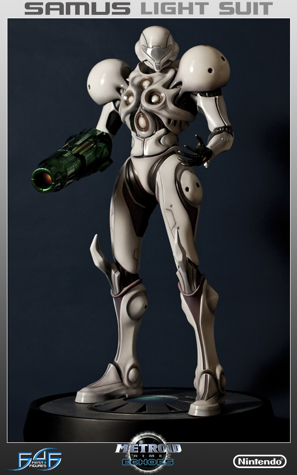 Metroid Prime 2: Dark Echoes - Samus Aran - 1/4 - Light Suit, Exclusive (First 4 Figures) photo 13