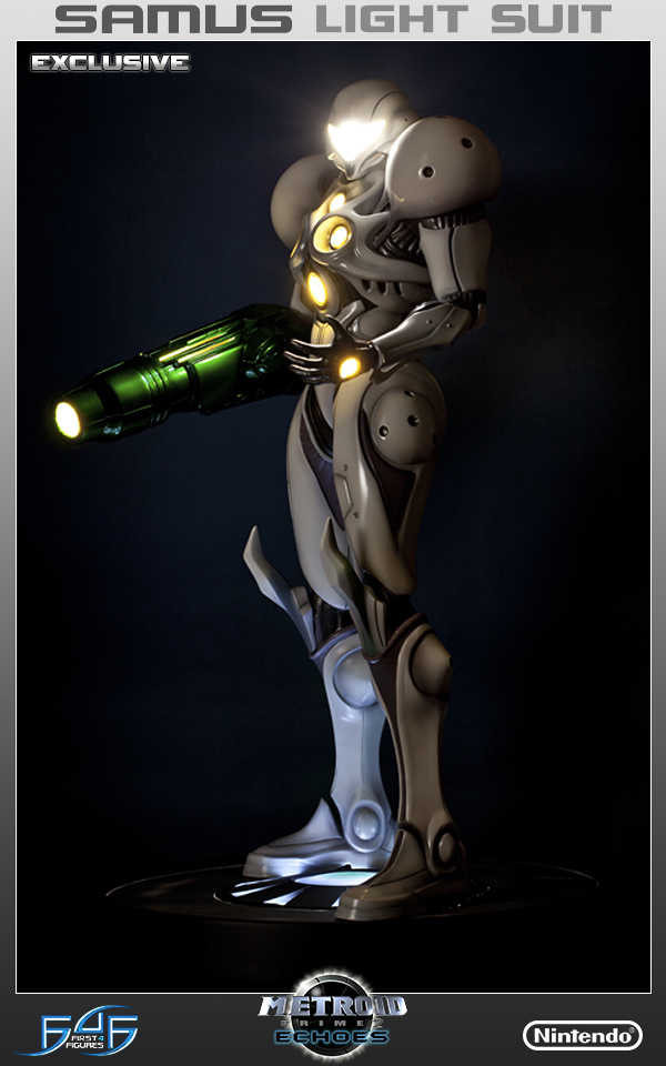 Metroid Prime 2: Dark Echoes - Samus Aran - 1/4 - Light Suit, Exclusive (First 4 Figures) photo 15