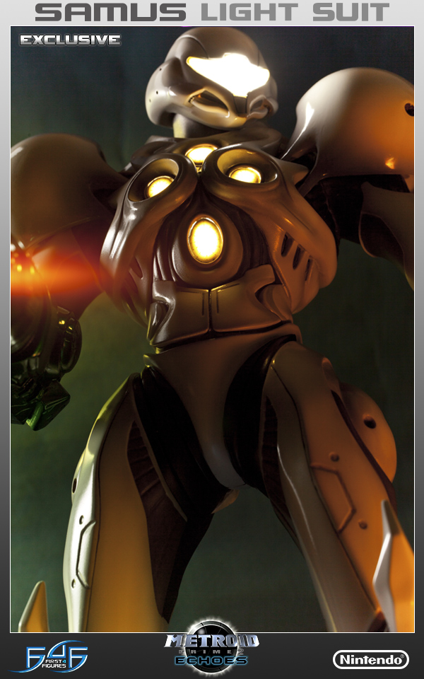 Metroid Prime 2: Dark Echoes - Samus Aran - 1/4 - Light Suit, Exclusive (First 4 Figures) photo 17