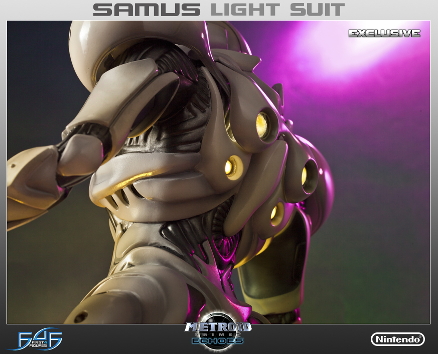 Metroid Prime 2: Dark Echoes - Samus Aran - 1/4 - Light Suit, Exclusive (First 4 Figures) photo 19