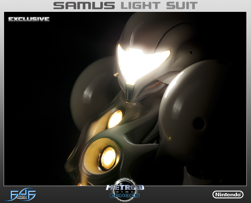 Metroid Prime 2: Dark Echoes - Samus Aran - 1/4 - Light Suit, Exclusive (First 4 Figures) photo 20
