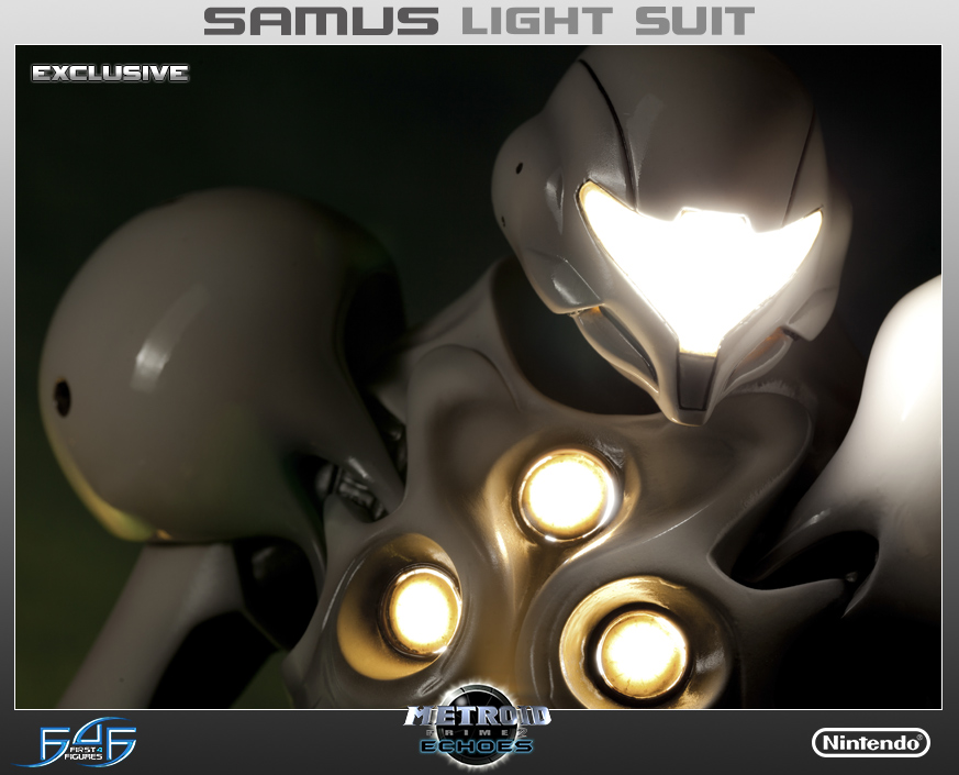 Metroid Prime 2: Dark Echoes - Samus Aran - 1/4 - Light Suit, Exclusive (First 4 Figures) photo 21